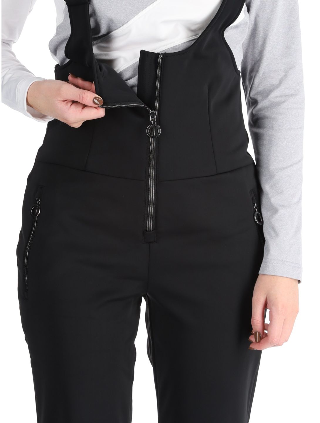 Jaama softshell skibroek dames