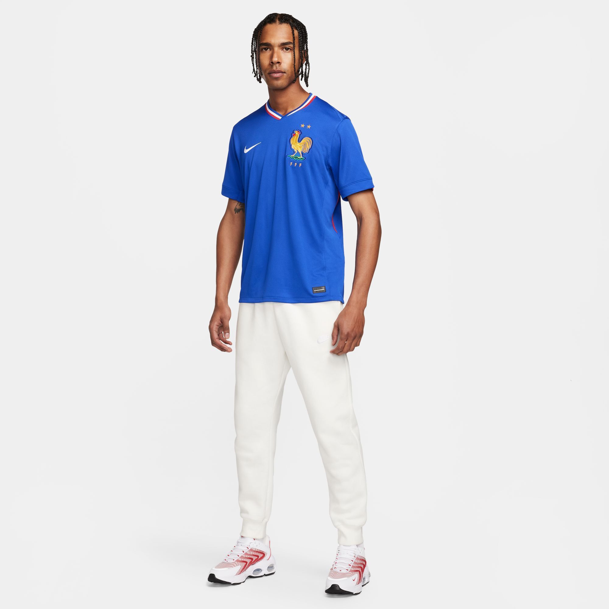NikeFrankreich FFF 2024/25 Stadium Home Men's