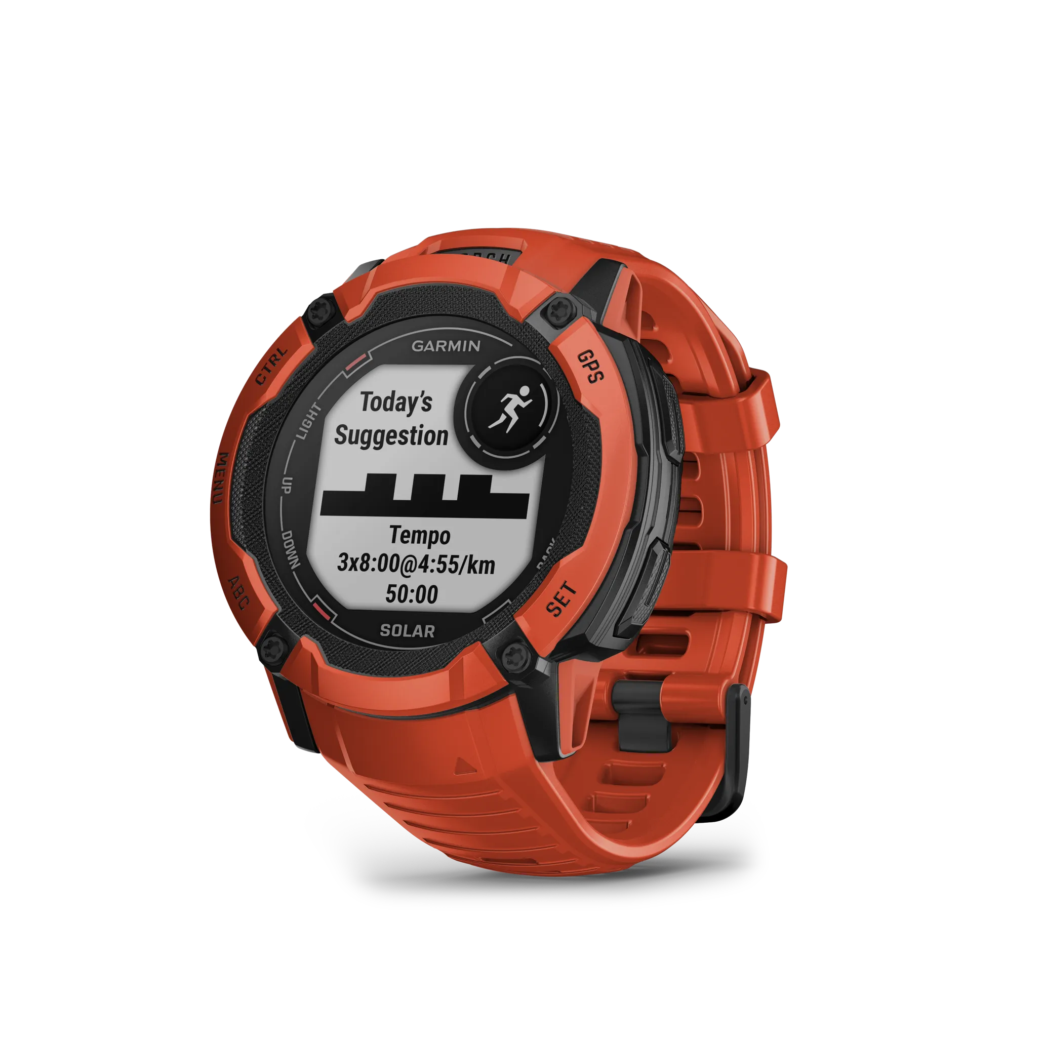 Garmin Instinct 2X Solar Flame Red