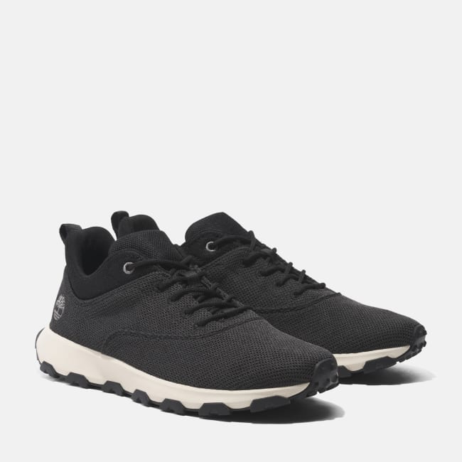 Sneaker Winsor Park da Uomo in colore nero