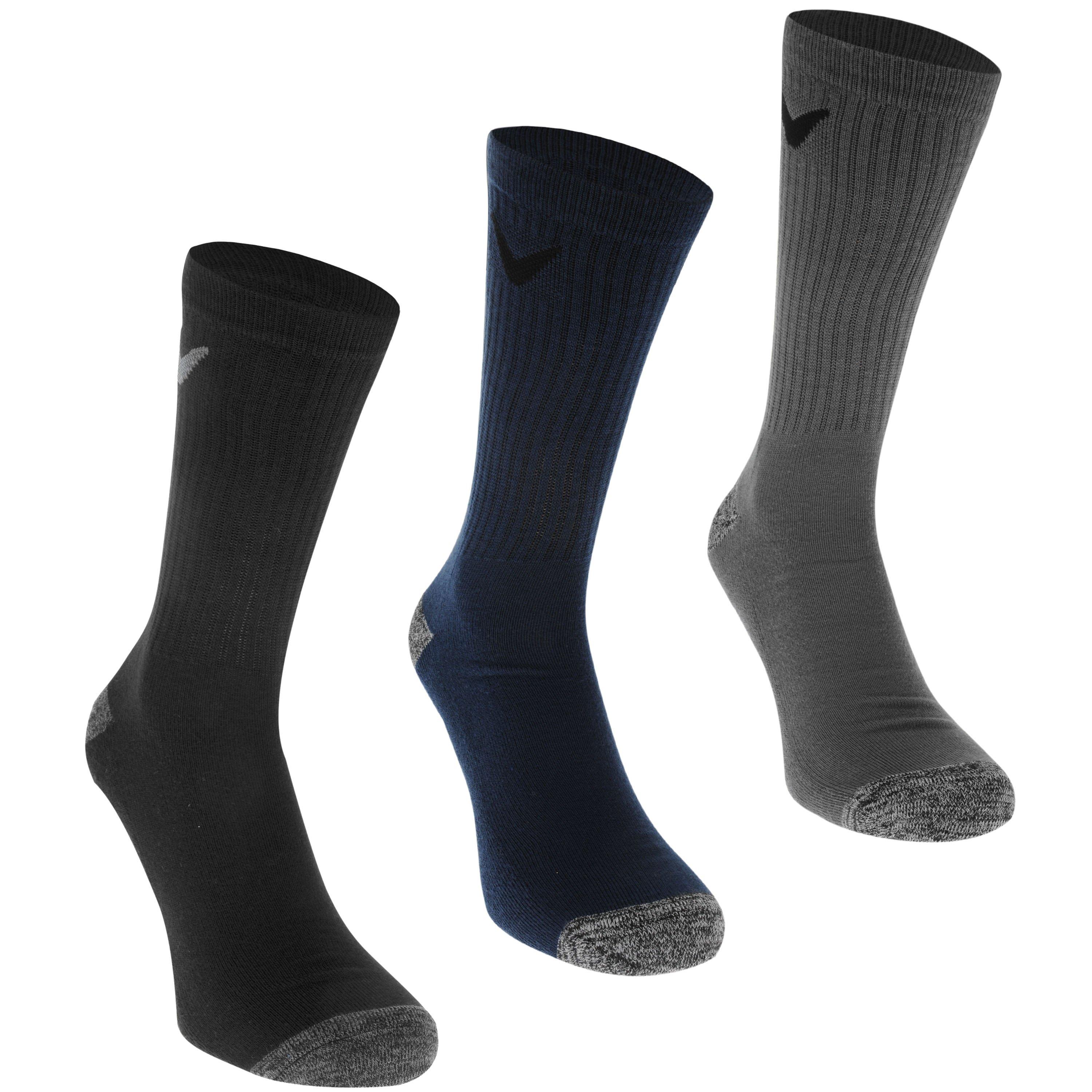 Callaway Callaway Opti Dri 3 Pack Golf Socks