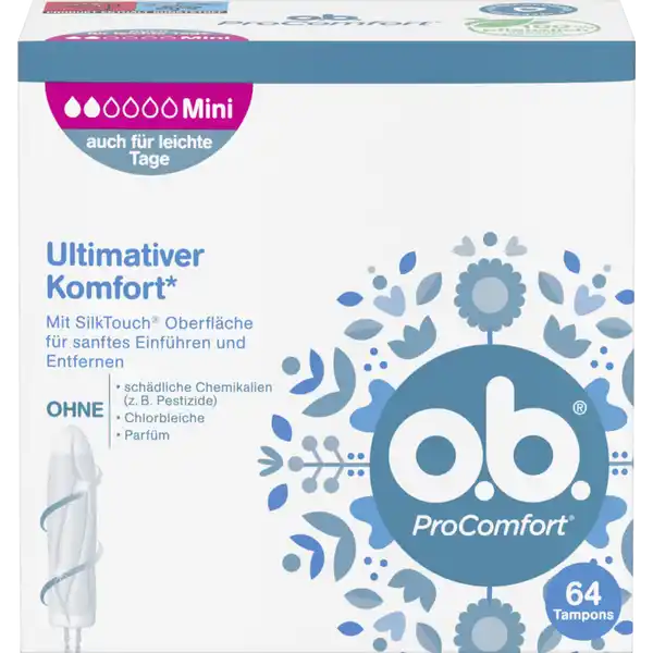 ProComfort Tampons Mini