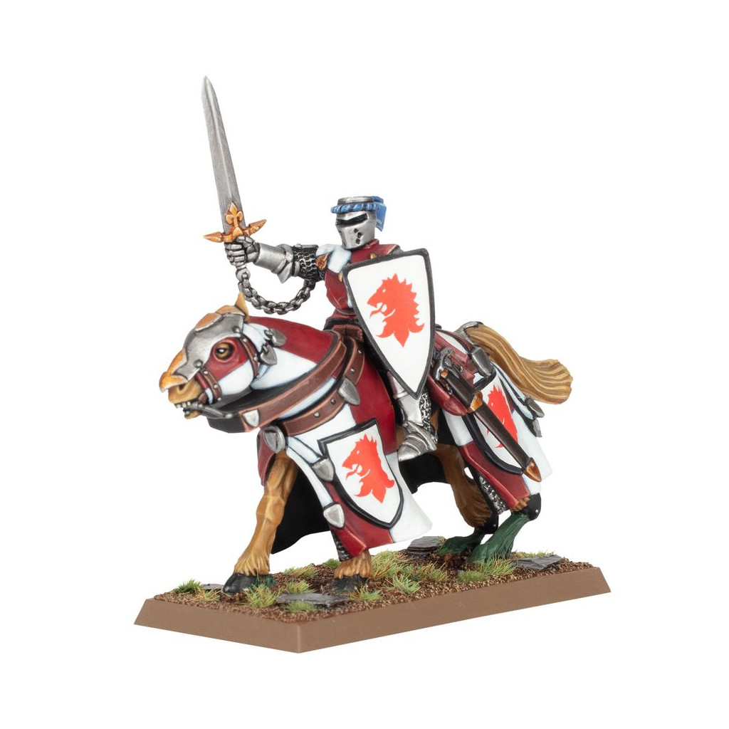 Warhammer - The Old World : Royaume de Bretonnie - Chevaliers du Royaume / Chevaliers Errants