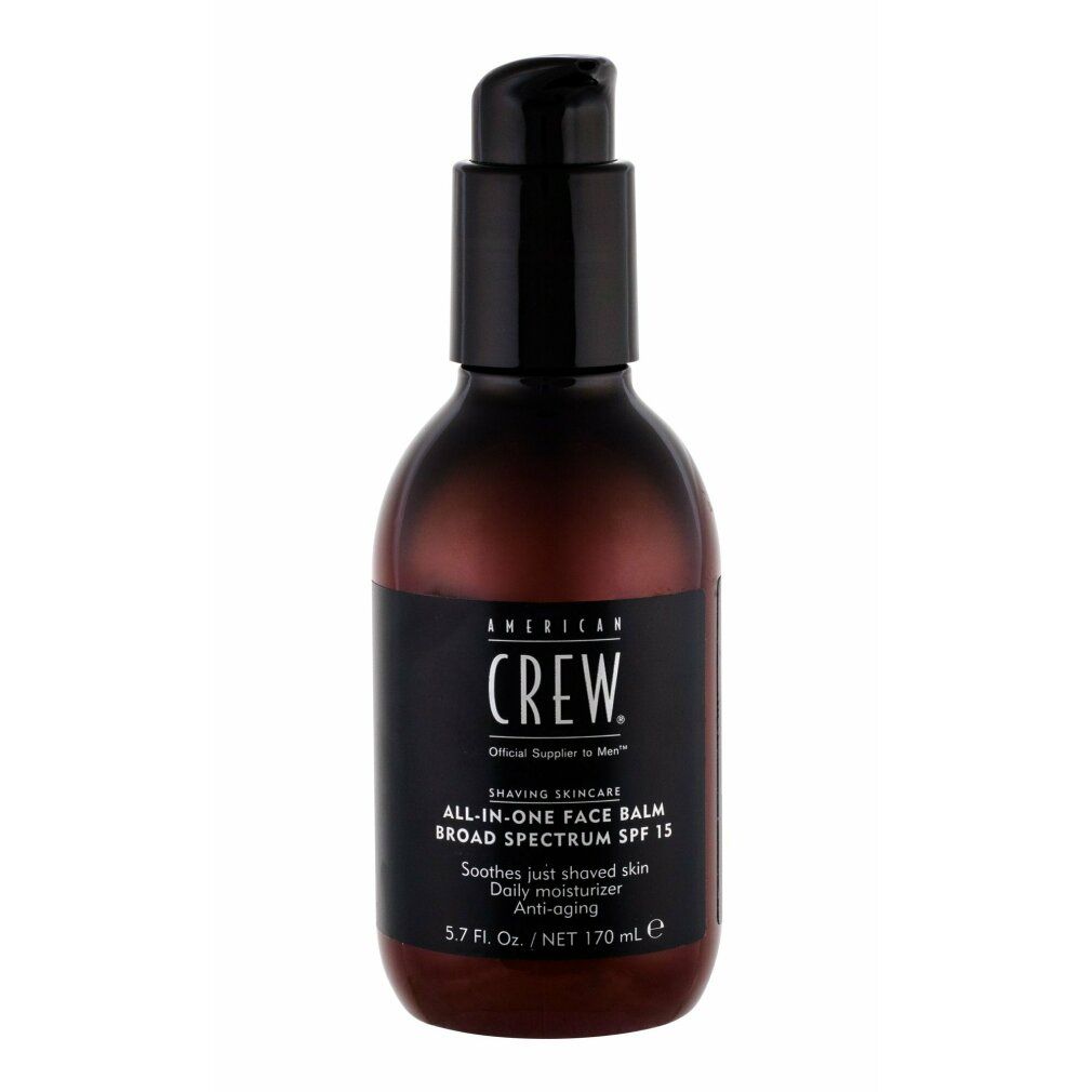 shaving skincare all-in-one face balm SPF15