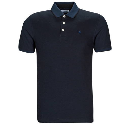 Jack & Jones - JJEPAULOS POLO SS - Marine