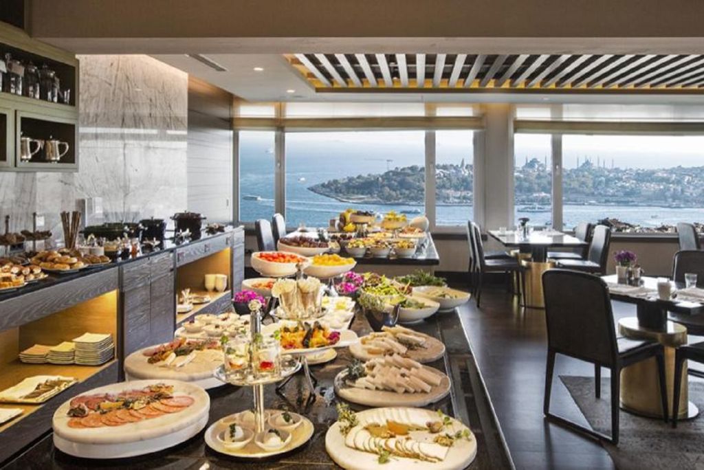 The Marmara Taksim Hotel Logies - Hotel
