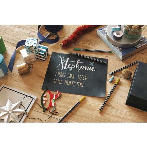 STABILO® Pen 68 metallic, 6er-Metalletui