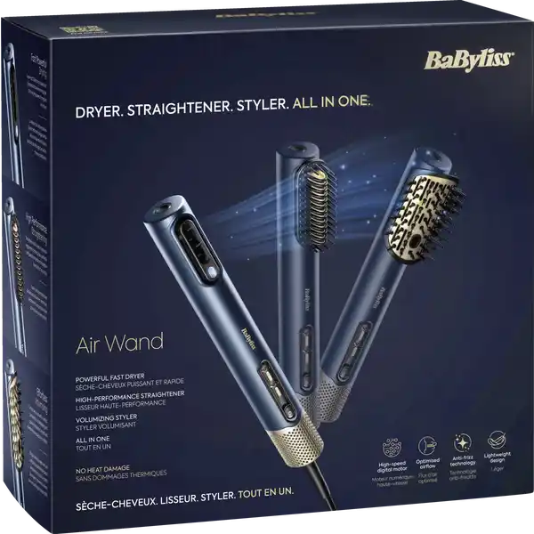 Air Wand Heißluftstyler AS6550E