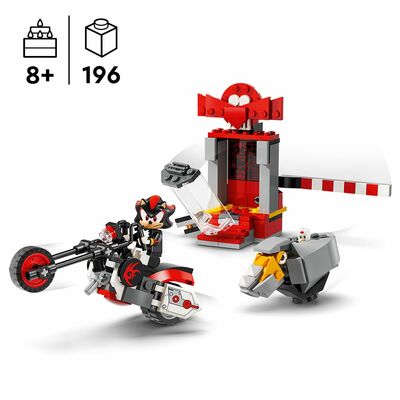 LEGO Sonic 76995 Shadow the Hedgehog på rømmen