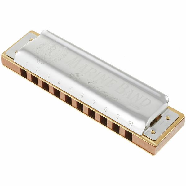 Hohner Marine Band Clas. Bb har.Minor