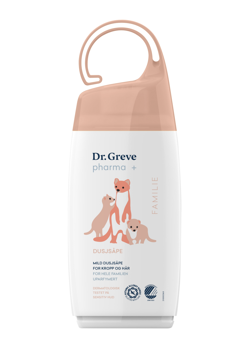 Dr Greve Pharma dusjsåpe familie 250 ml