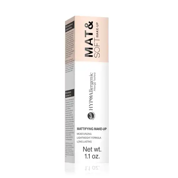 Mat&Soft Make-up 02 Natural