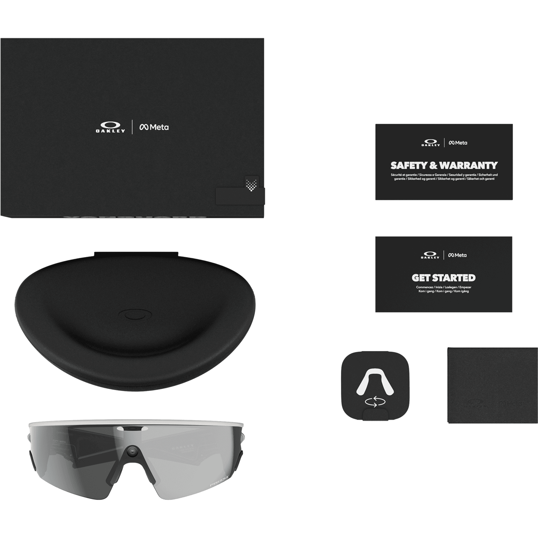 Oakley Meta Vanguard Prizm Fietsbril