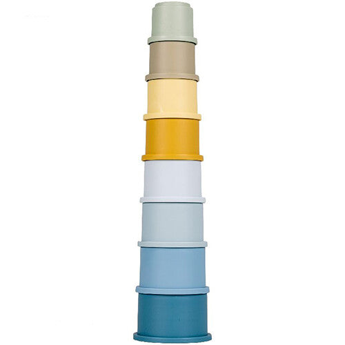Little dutch stapeltoren blauw