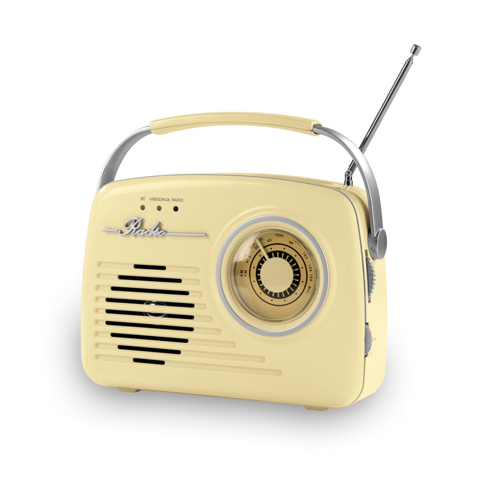 EASYmaxx Radio Retro 6V versch. Farben