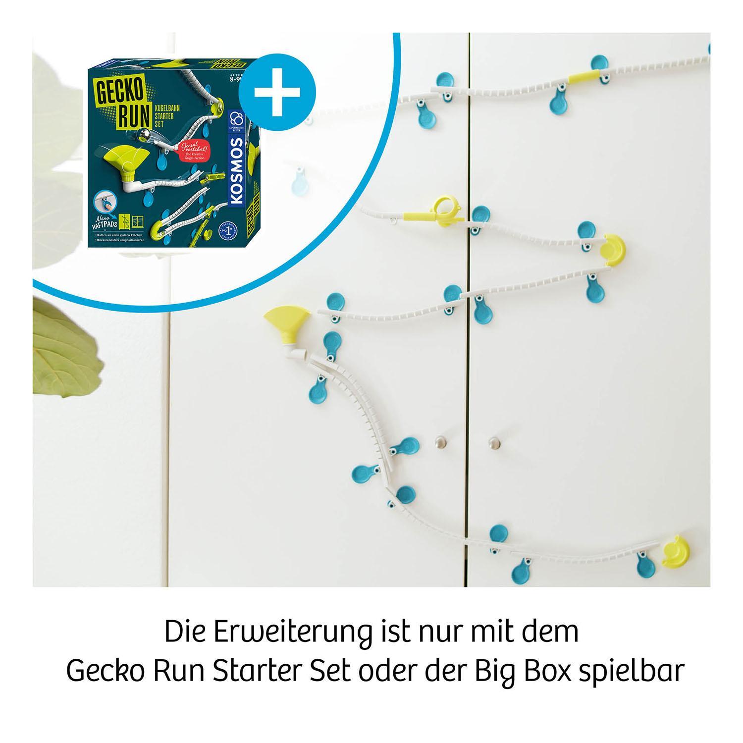 Kugelbahn-Erweiterung GECKO RUN - SNAKE in bunt