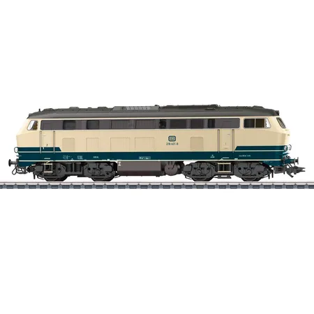 Märklin 39215 - H0 Diesellokomotive Baureihe 218