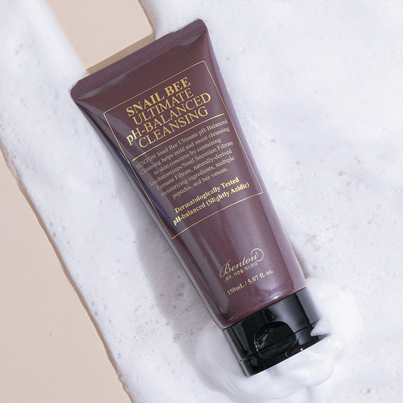 Snail Bee Ultmate Ph-balanced Cleansing
