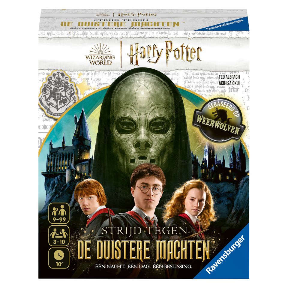 Weerwolven Harry Potter: strijd tegen duistere machten
