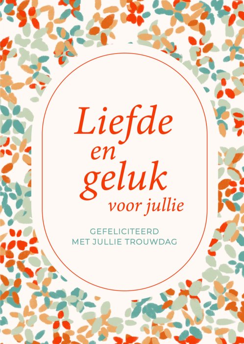 Greetz | Huwelijkskaart | Liefde en geluk