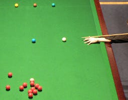 Snooker-Training in Schwetzingen als Geschenkidee