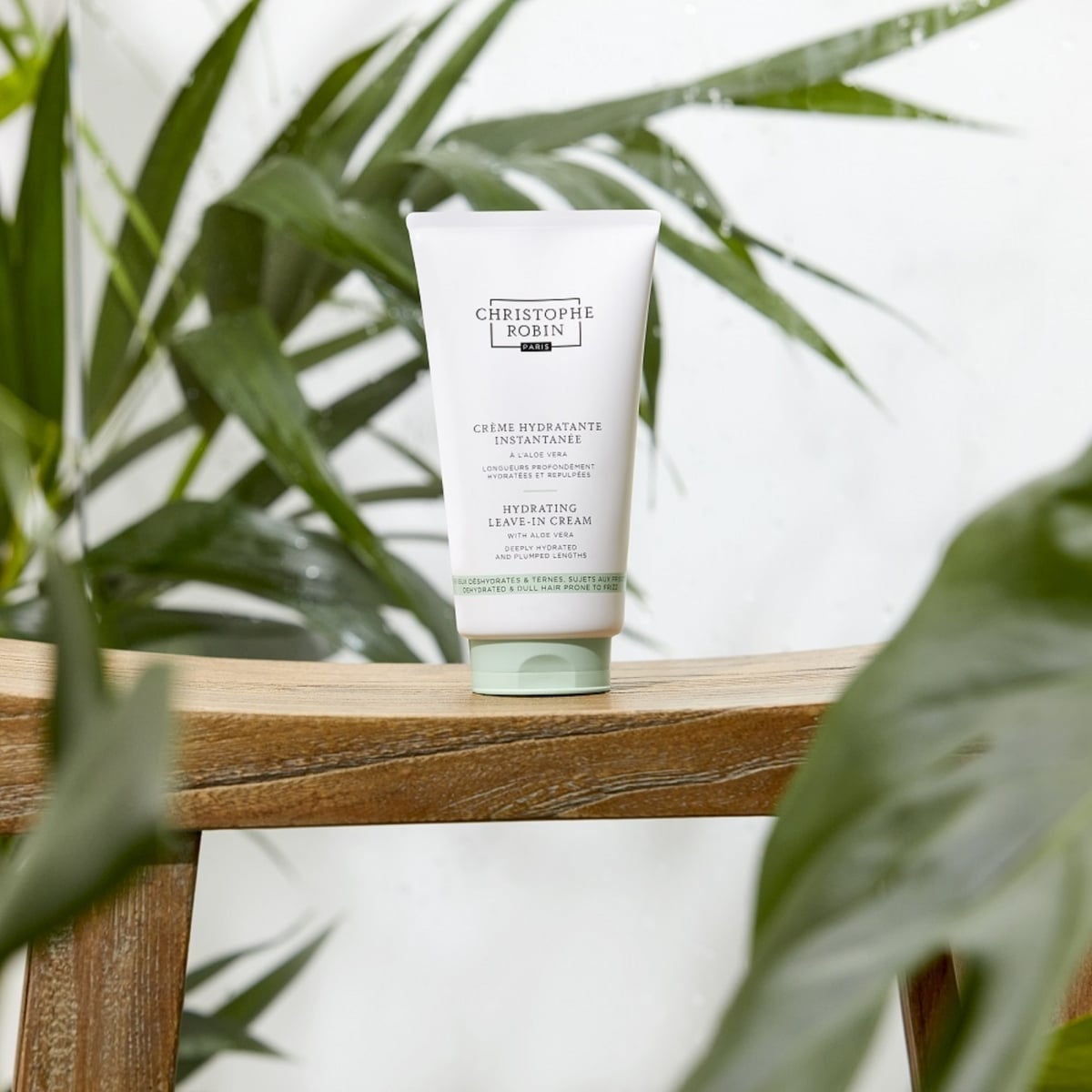 Christophe Robin Rituel Hydratant Crème Hydratante Instantanée à L'Aloe Vera