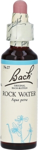Bachblüten Original Rock Water No27