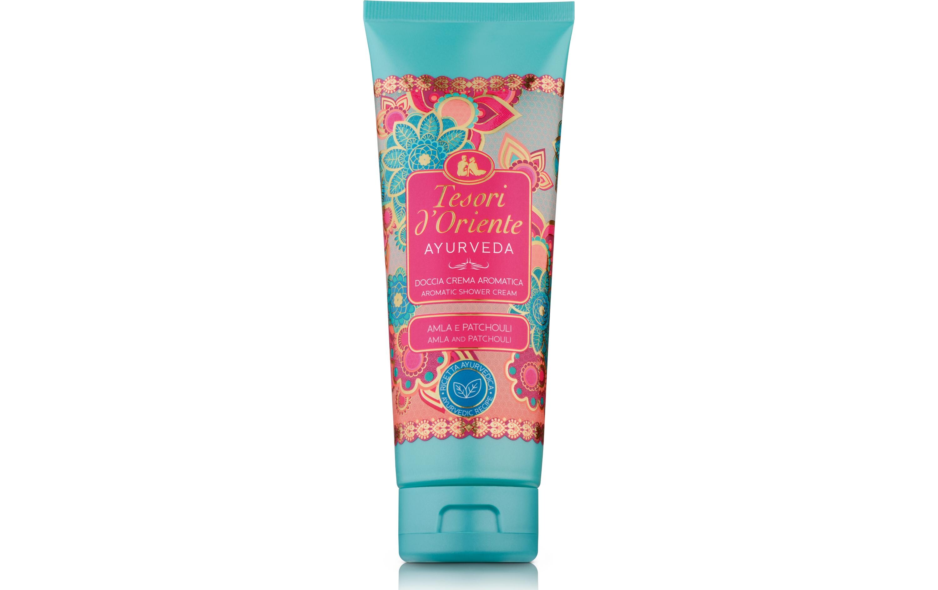 Duschgel Ayurveda 200 mlWohltuende Pflegedusche mit dem Duft nach Patchouli