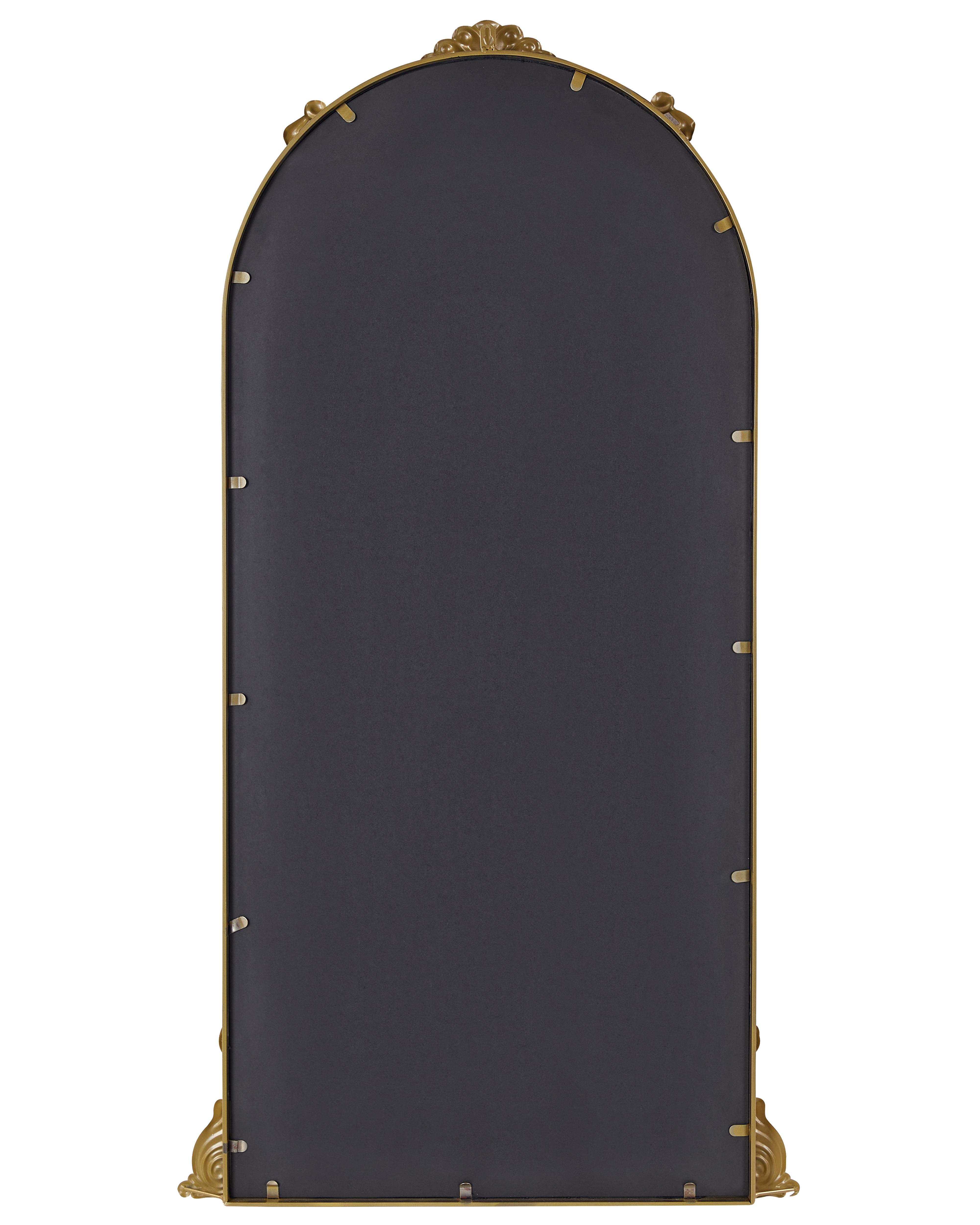 Wandspiegel NOIDAN 66 cm 124 cm Metaal Goud