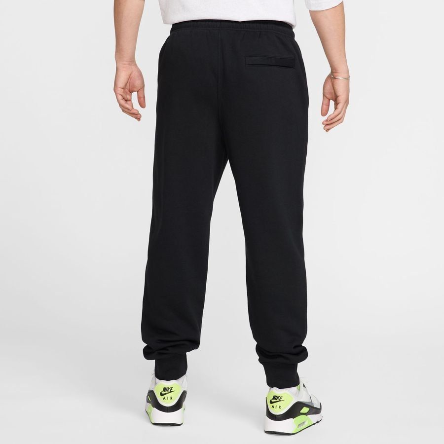 Nike Bas de Survêtement Club - Noir/Blanc