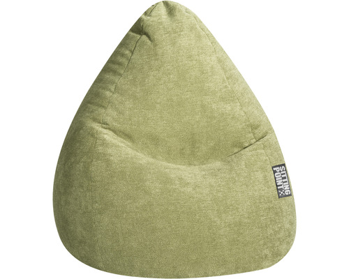 Zitzak Sitting Point Alfa XL ca. 220 liter groen 70x110 cm
