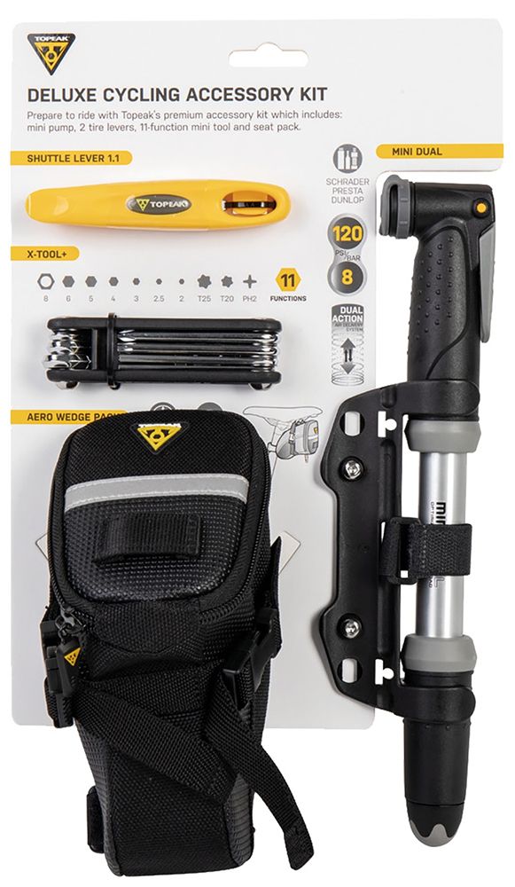Topeak Deluxe Cycling Accessory Kit kaufen | Bike-Discount