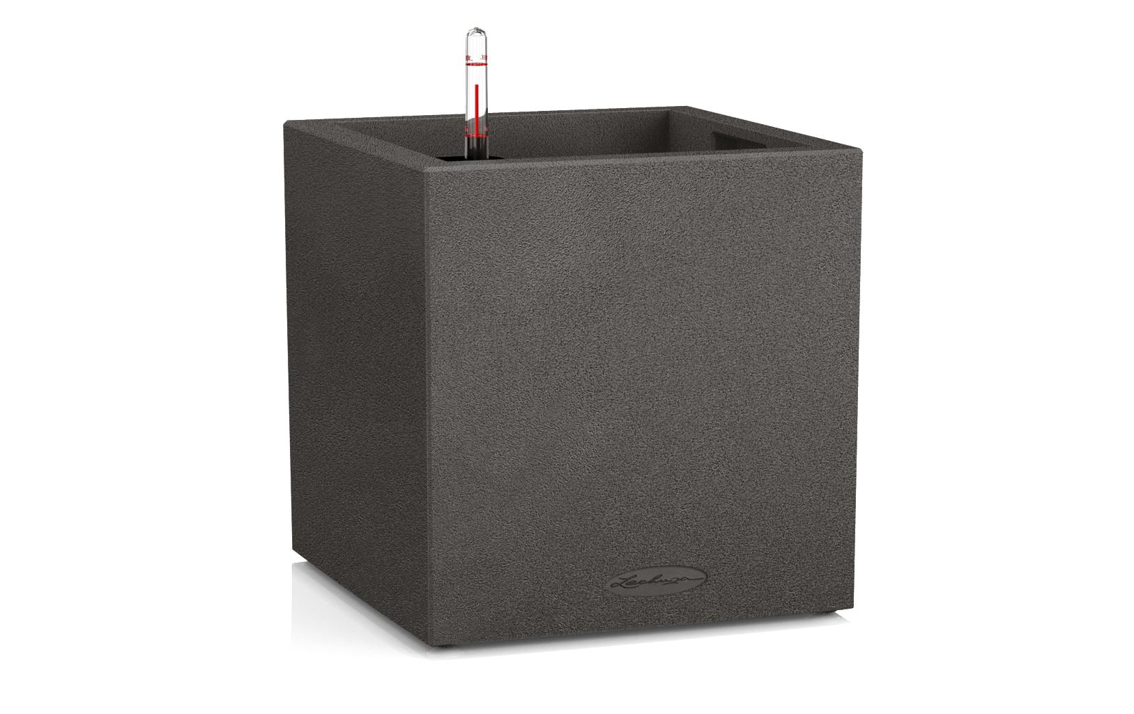 Pflanzentopf Canto Stone 40 Low SchwarzTopf