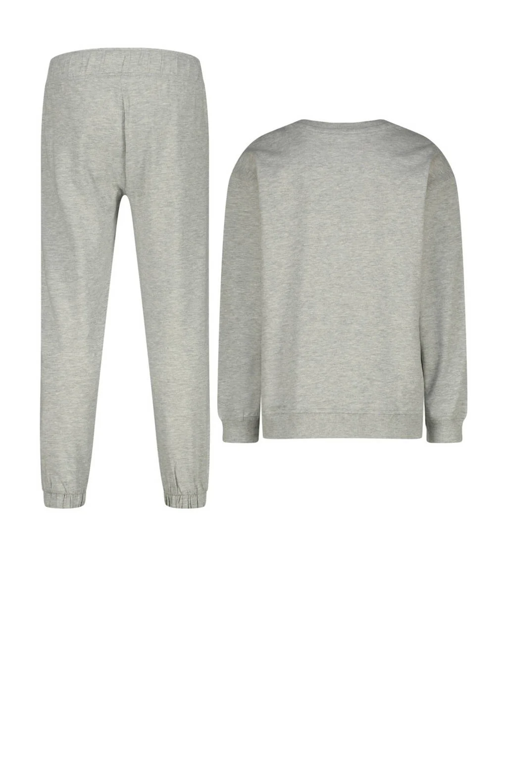 Vingino pyjamaset grijs melange