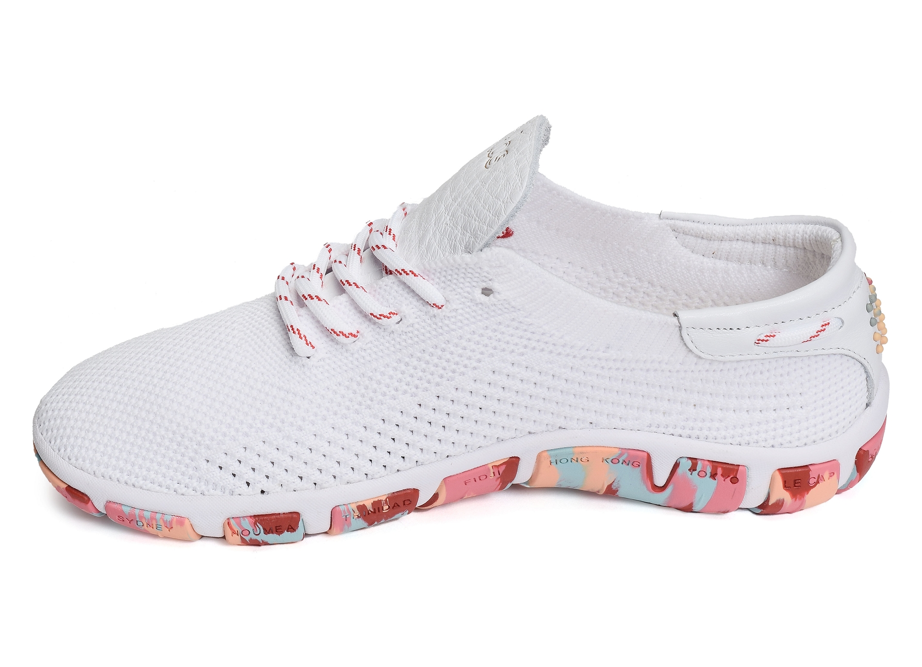Jazaria blanc multicolore