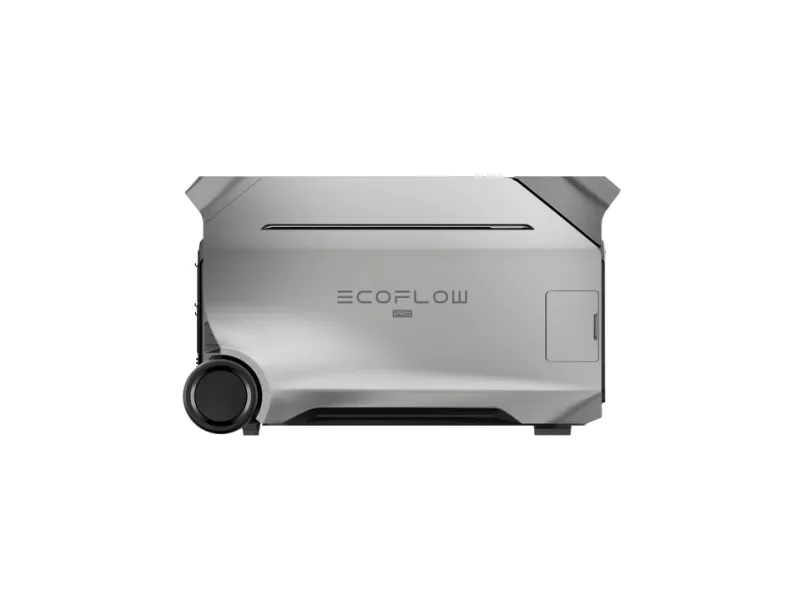EcoFlow Delta Pro 3 - Transportabel strømstation - AC 200-240 V - 4000 Watt - litiumjernfosfat - Bluetooth, Wi-Fi, CAN - output-stikforbindelser: 8 - Europa