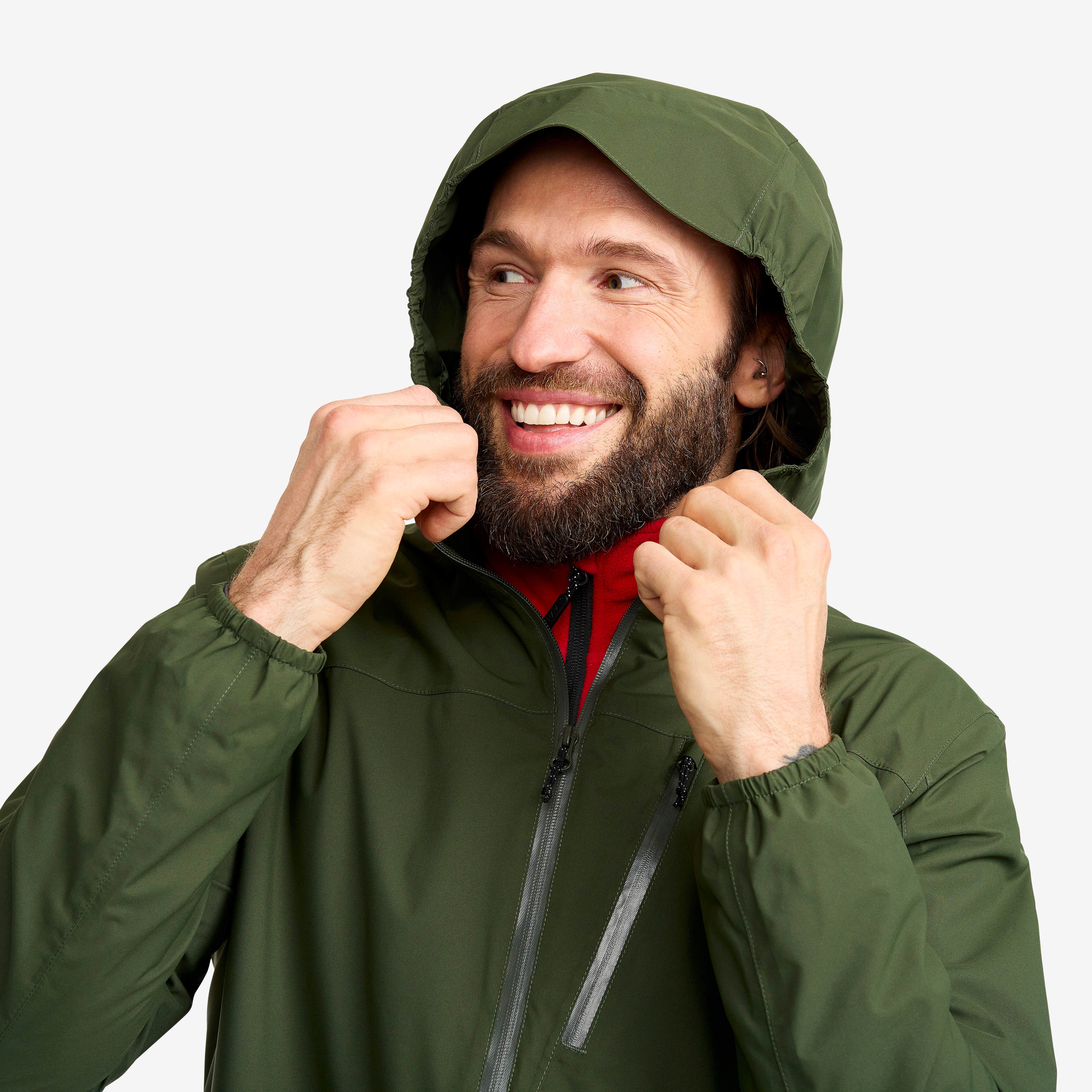 Vector 2L Jacket Herre Forest Green