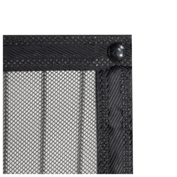 Screen Lite magneet hordeur blok sluiting zwart 95x235 cm