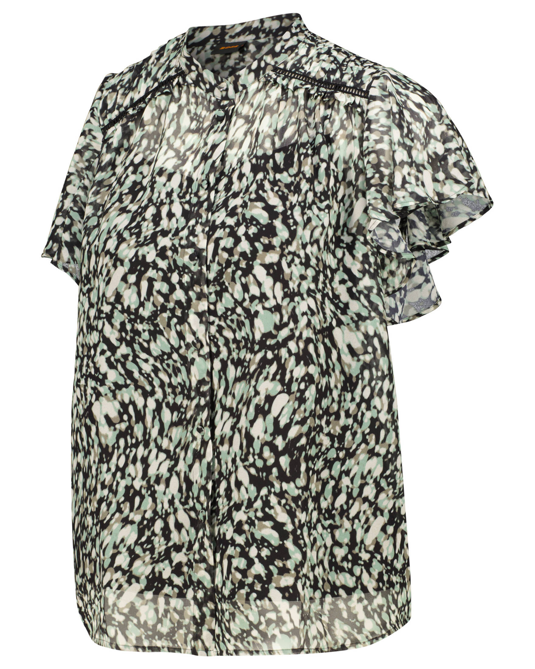 BOSS| Damen Bluse BAULA aus zartem Crêpe