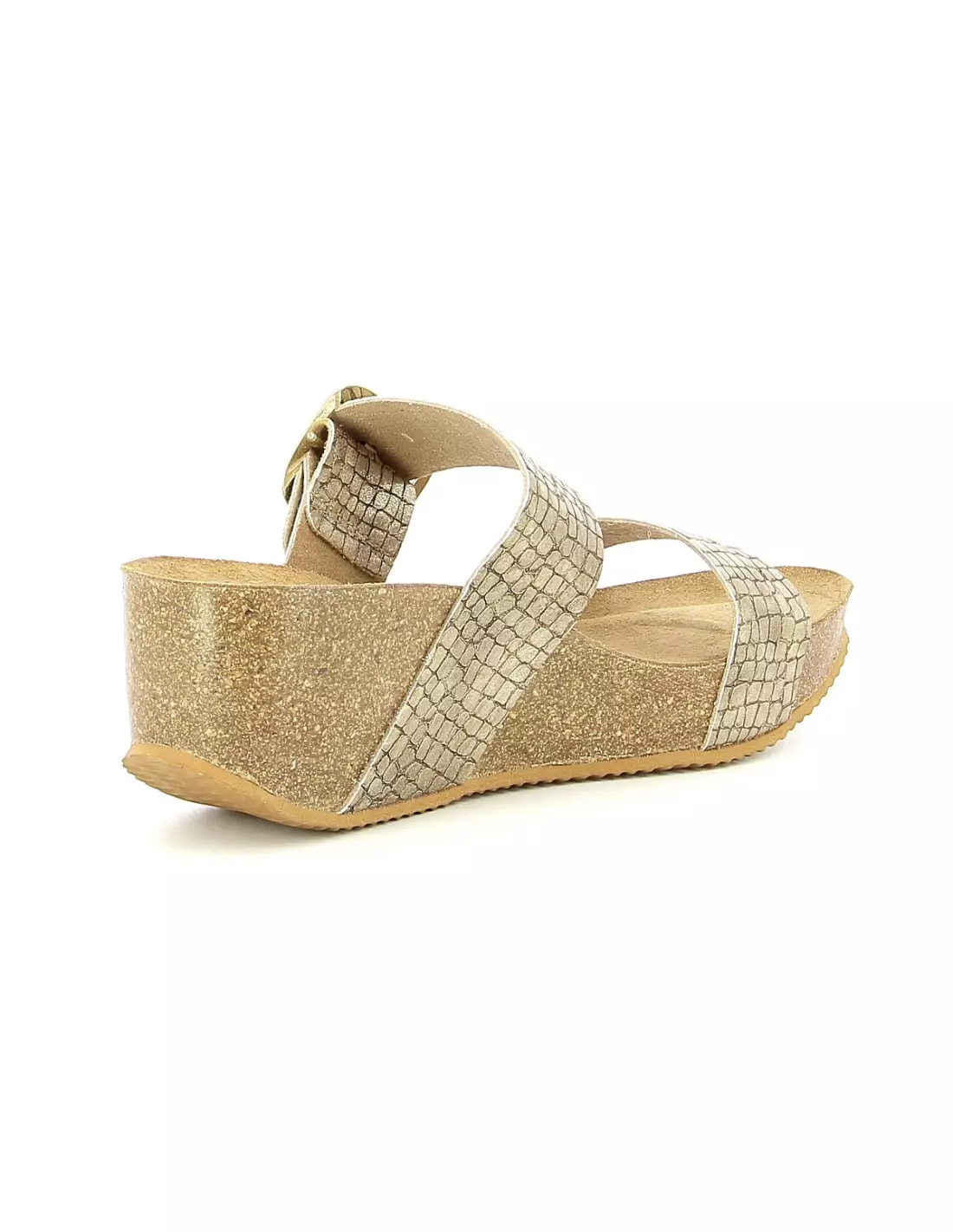K DAQUES CULIP - Sandales & nu-pieds Platine