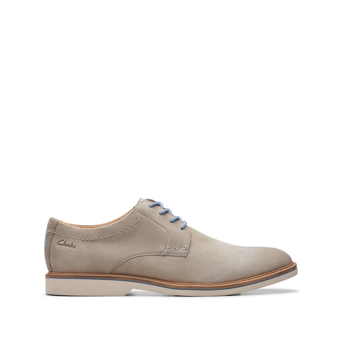 CLARKS<br>Derbies em nobuck Atticus