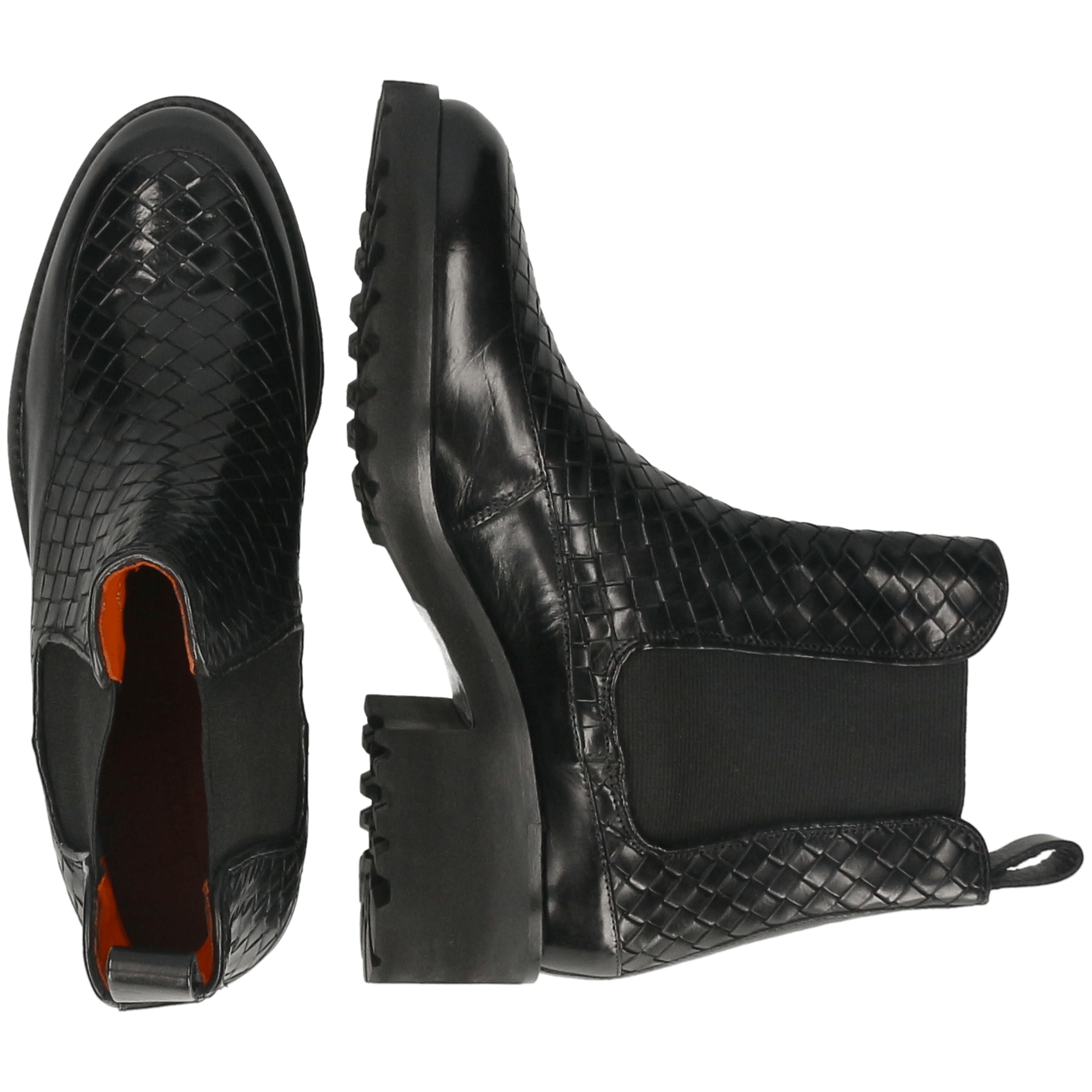 ABIGAIL 1 - Bottines à talon bottier | Noir