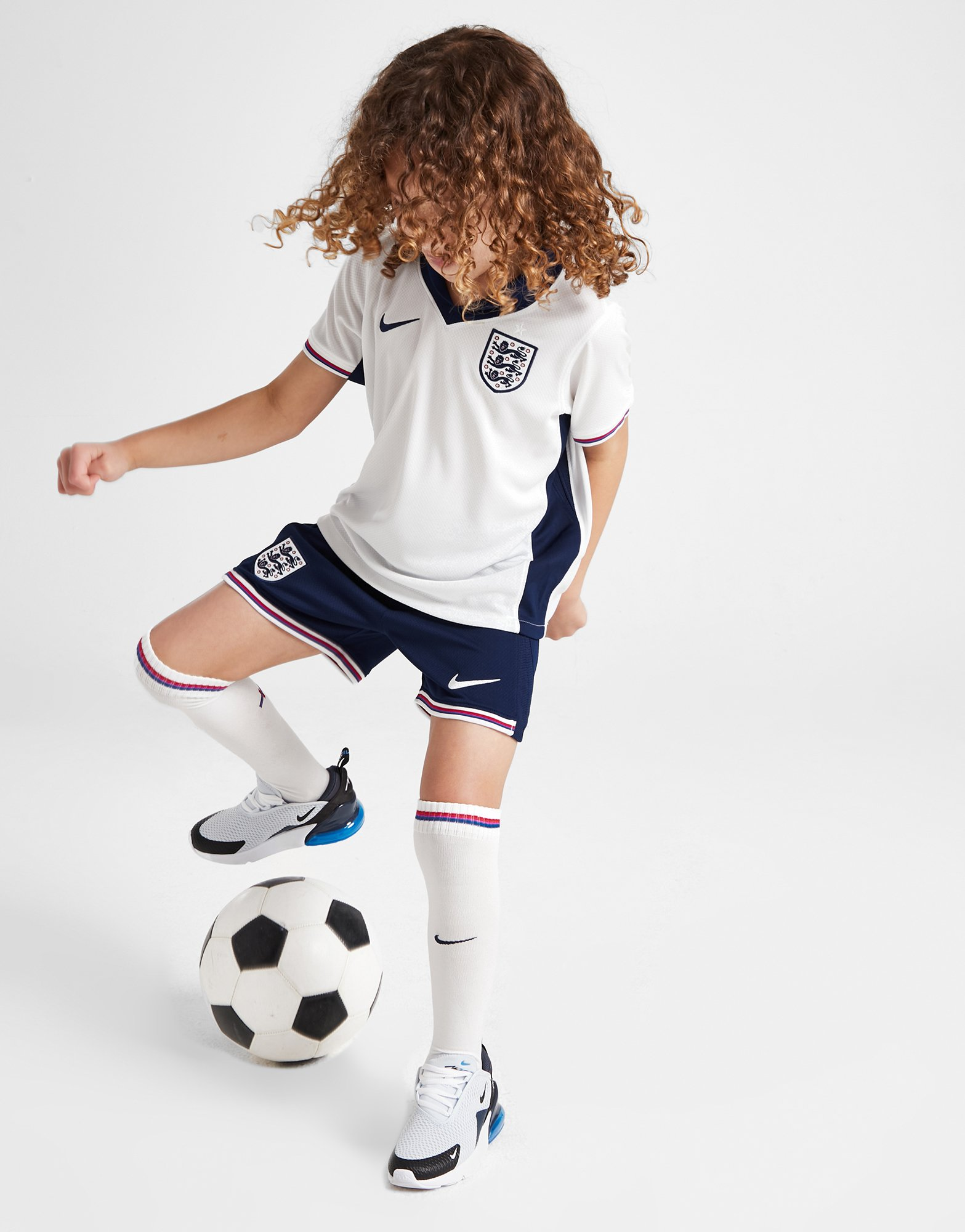 Nike Kit Match Domicile Angleterre 2024 Enfant