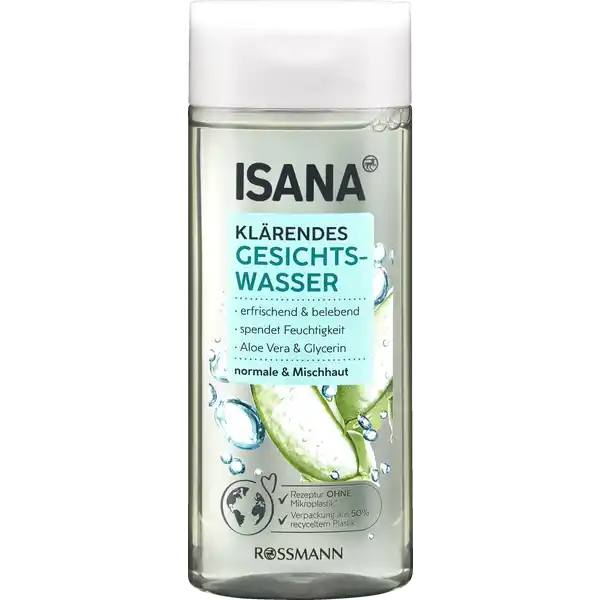 klärendes Gesichtswasser