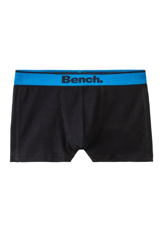 Bench. Boxer »Boxershorts für Jungen« Packung, 3 Stk. mit Ziernähten vorn