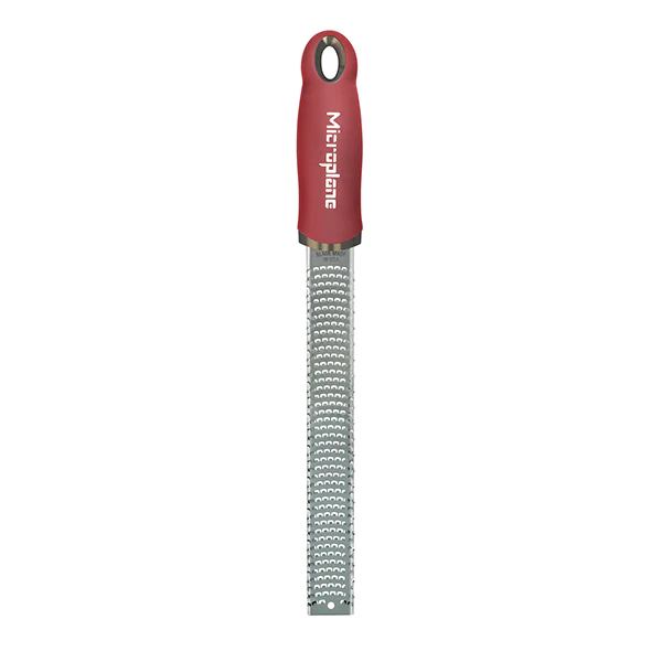 Zesteur Premium Classic râpe rouge grenade Microplane