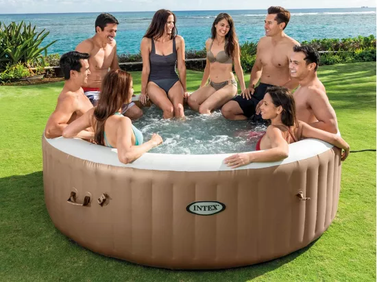 Spa gonflable - Sahara - 236 x 71 cm - 8 places - Rond