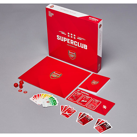 Superclub udvidelsespakke - Manager Kit Arsenal
