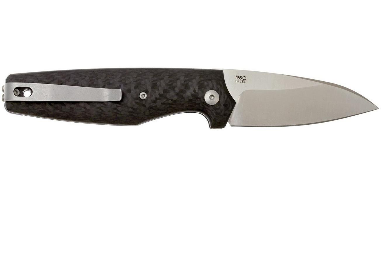 Viper Dan 2 5930FC Carbon N690, sheepfoot