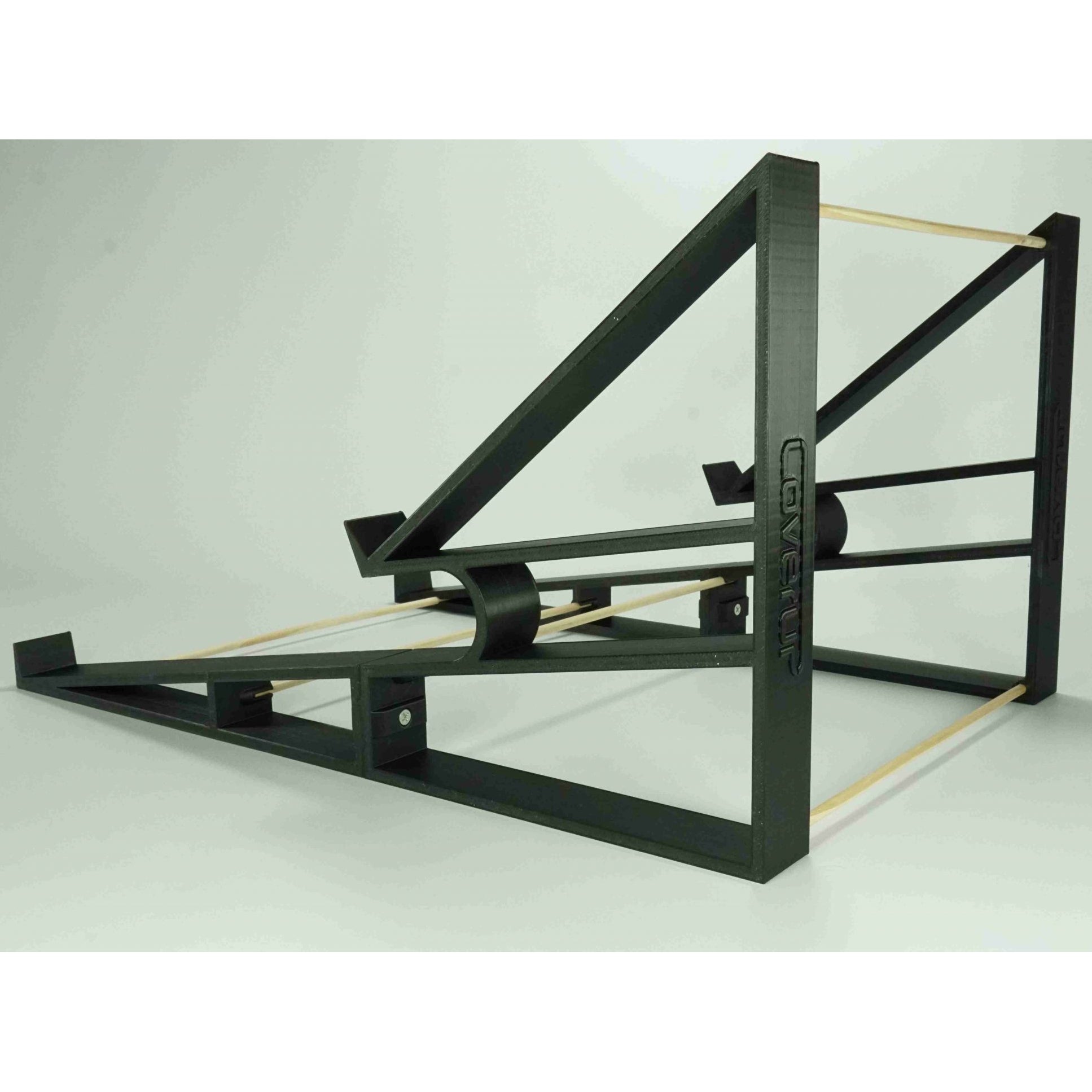 Coverup 230 desktop statief voor diverse gear - 2-Tier